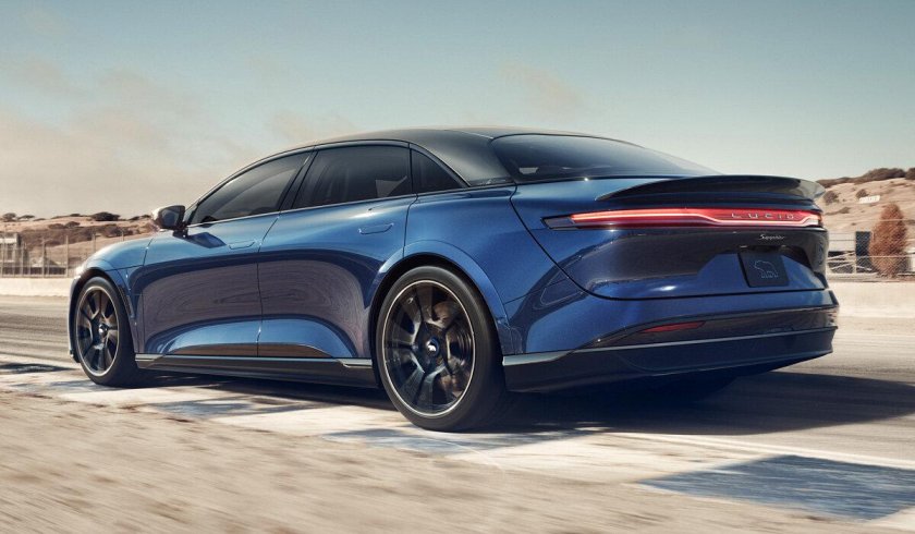 2023 Lucid Air Sapphire