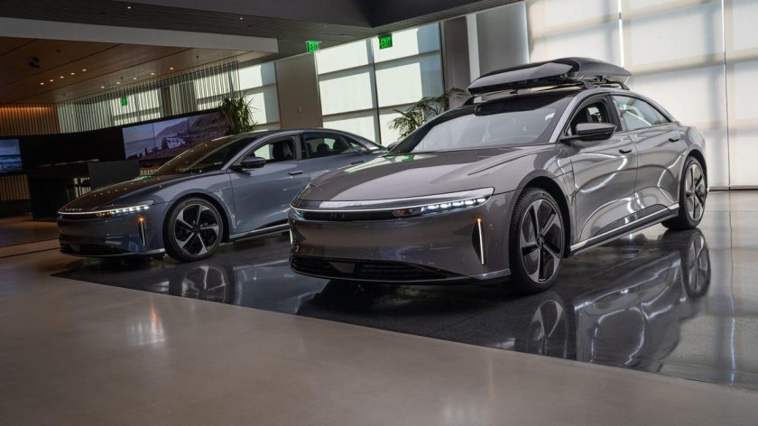 Lucid Air электромобиль