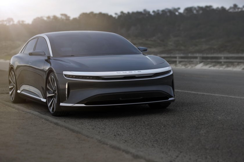 Электрокар Lucid Air