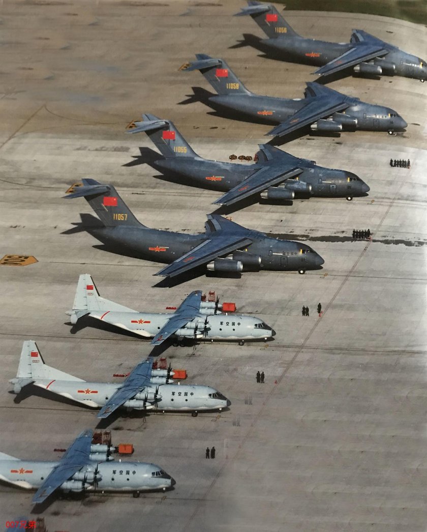 Ил-76 ВВС НОАК