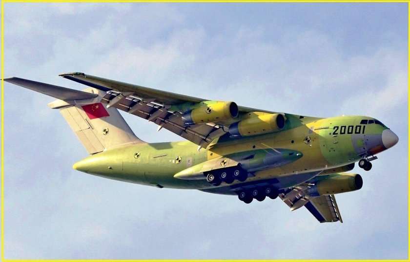 Y-20 самолет Китай