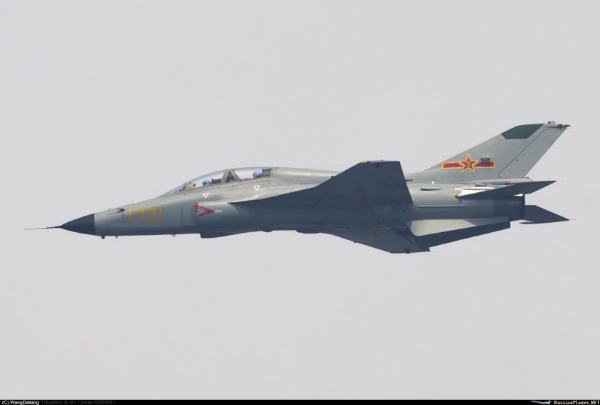 Миг 21 Китай