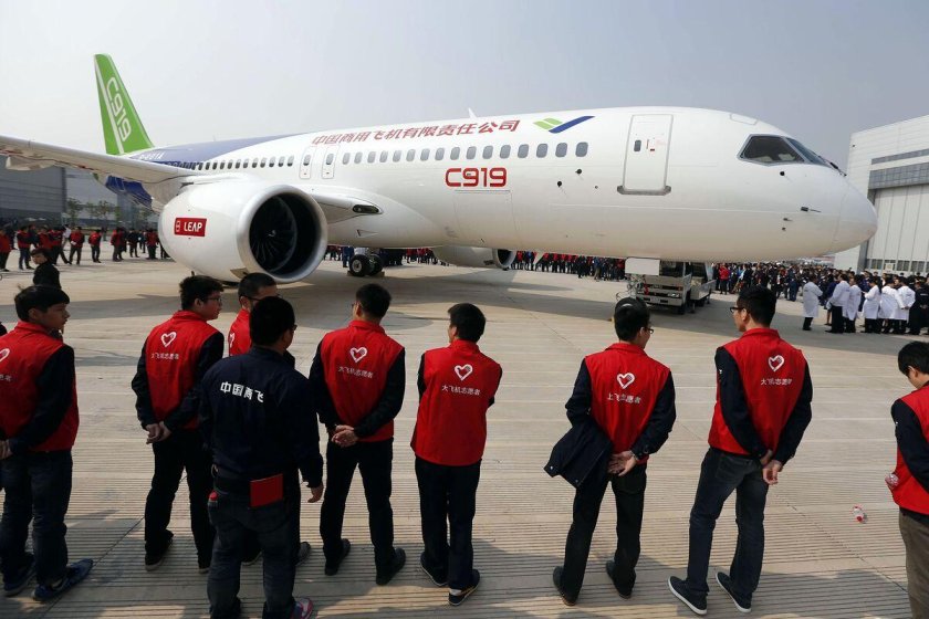 Comac c919