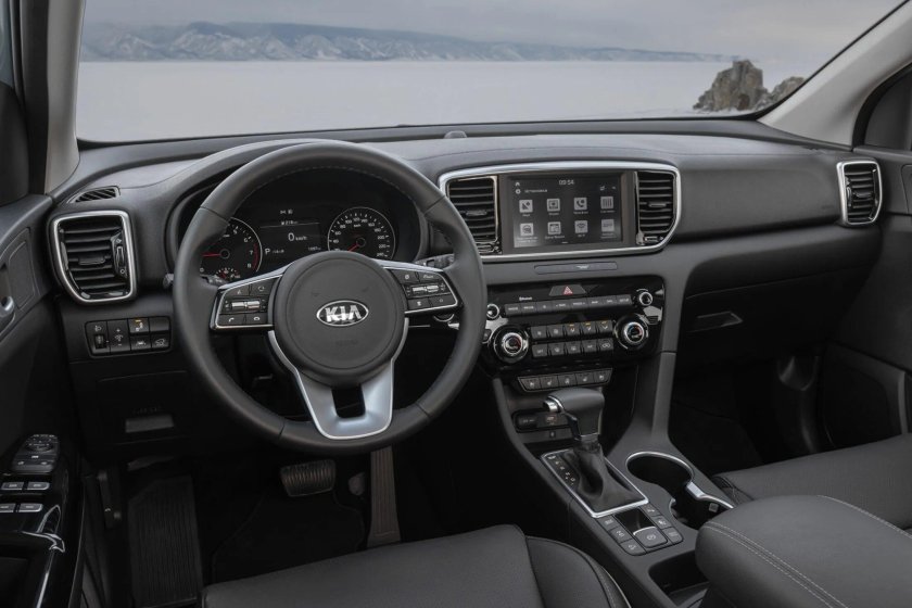 Kia Sportage Black Edition 2021
