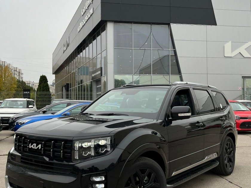 Kia Mohave 2022 Black Edition