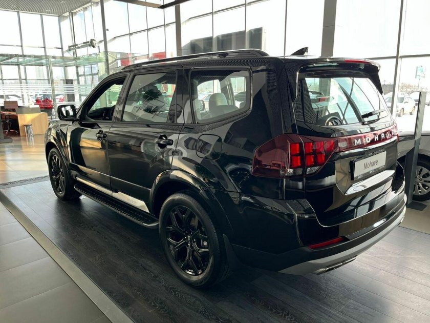 Mohave Black Edition