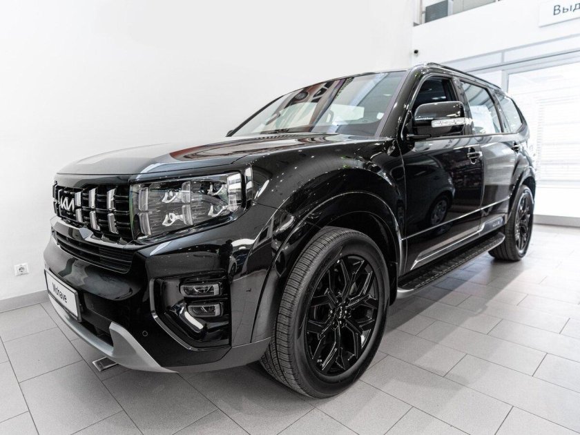 Kia Mohave 2022 Black Edition