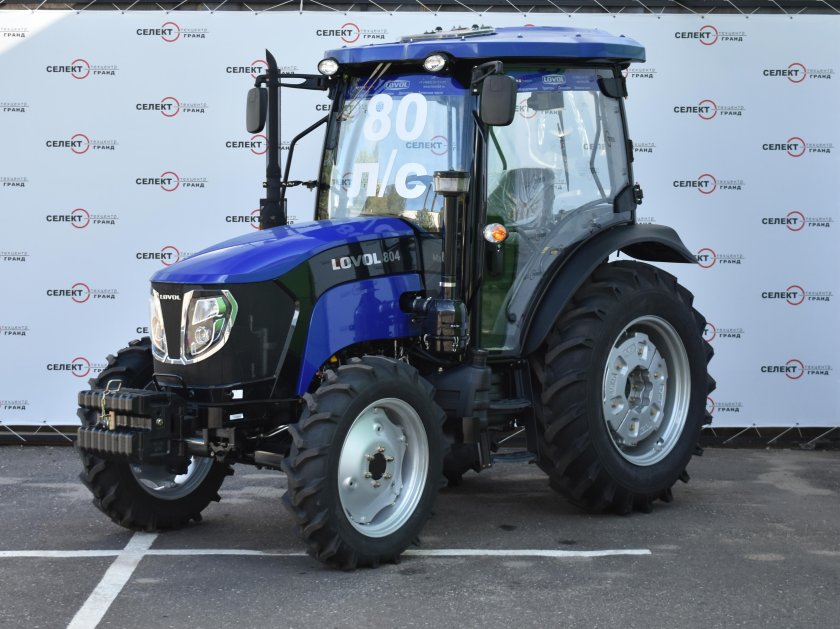 Lovol tb804 трактор