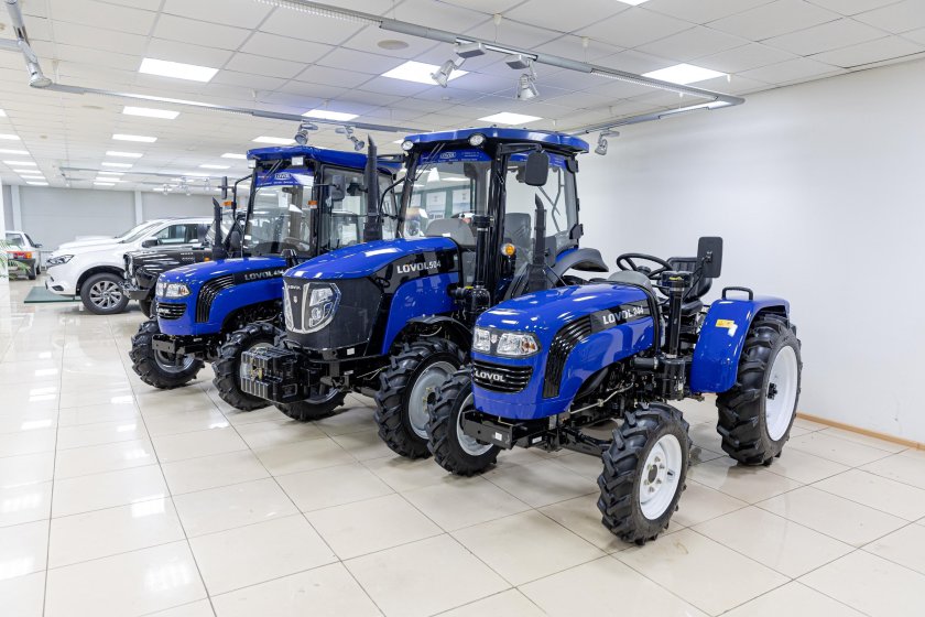 Lovol 2004 трактор