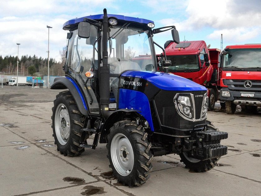 Трактор Lovol tb504