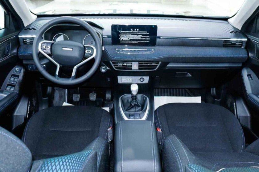 Хавал Джулион Элит 2024 салон