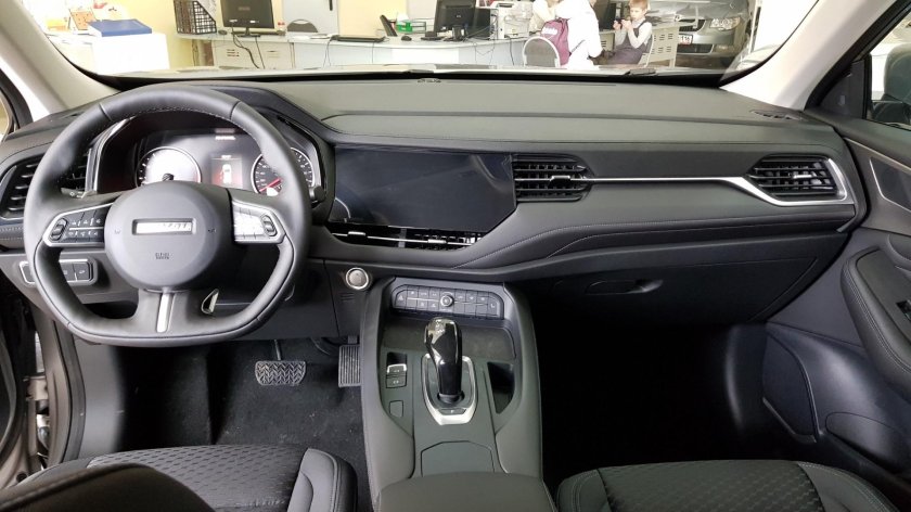 Хавал ф7 комплектация комфорт