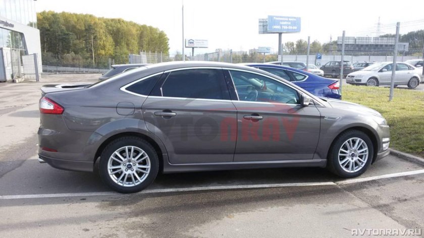 Ford Mondeo 4 диски r17