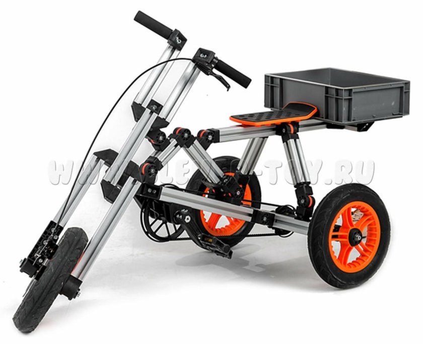 Конструктор трансформер bigo