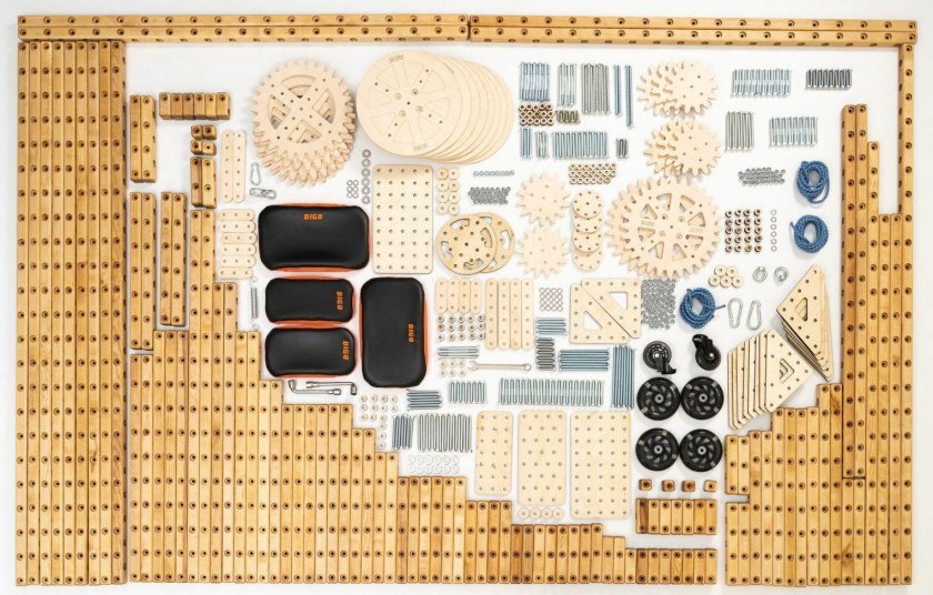 Схемы конструктор bigo