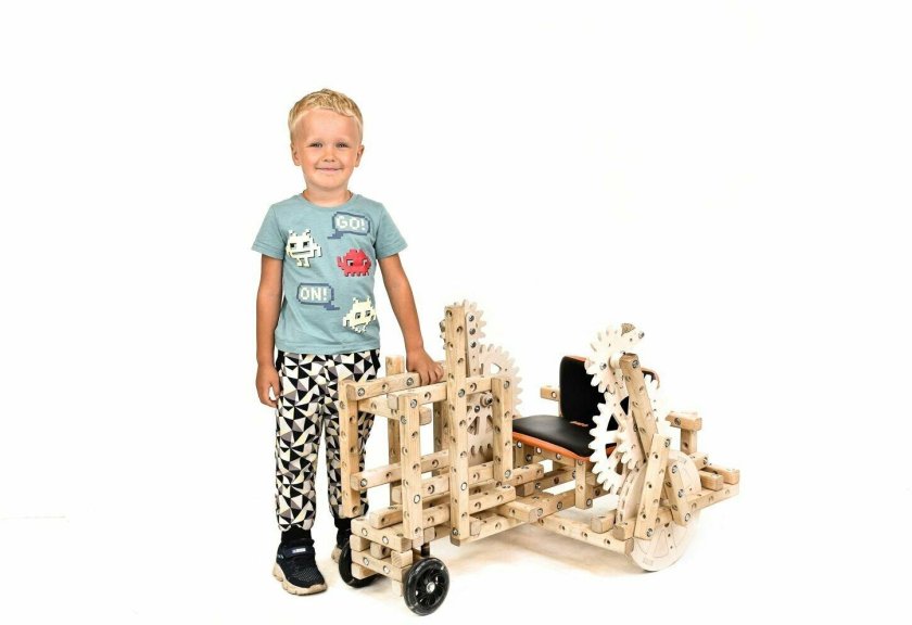 Конструктор-трансформер биго