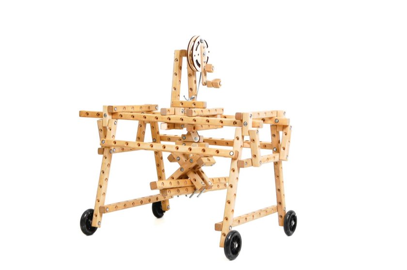 Деревянный конструктор bigo