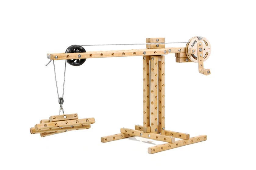 Деревянный конструктор bigo