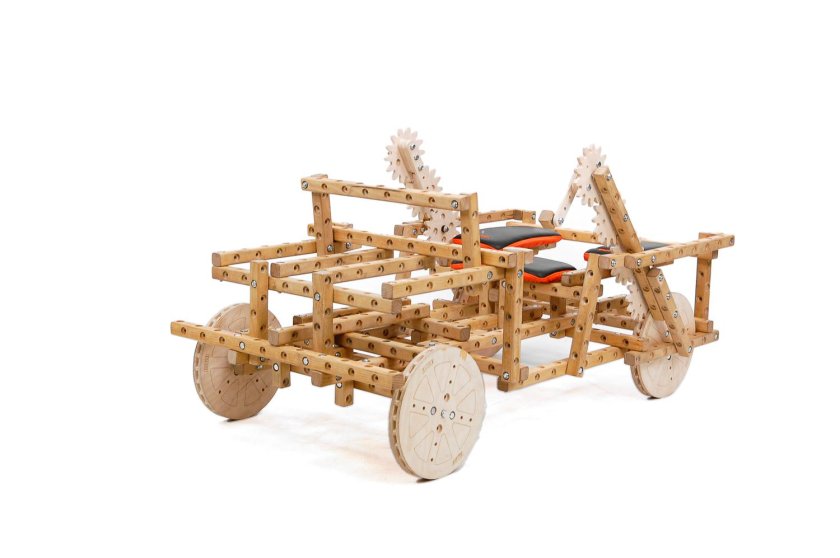 Деревянный конструктор биго