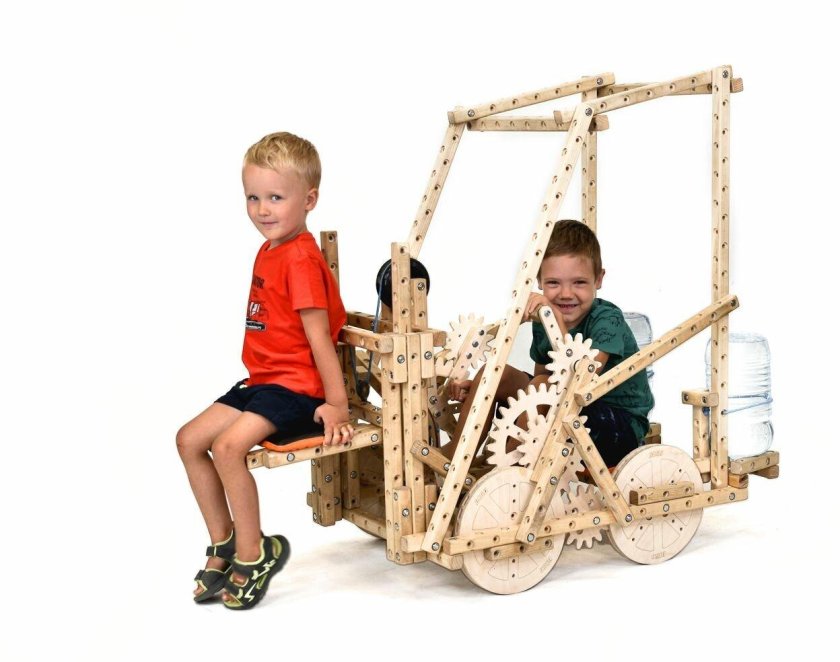 Конструктор трансформер bigo