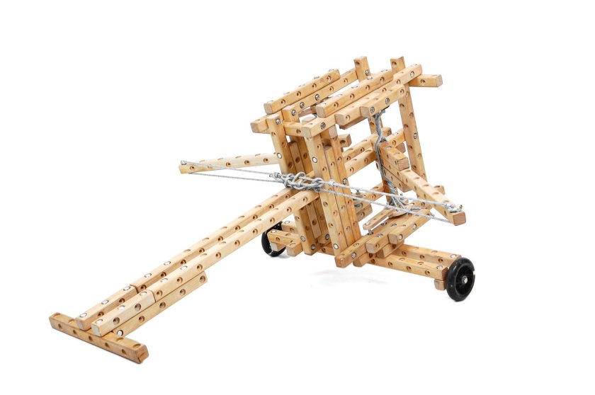 Деревянный конструктор биго