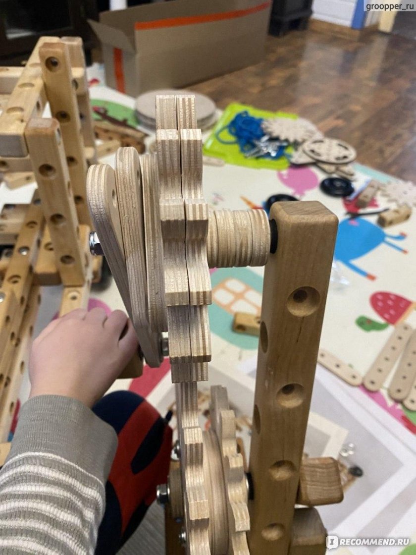 Развивающий конструктор bigo