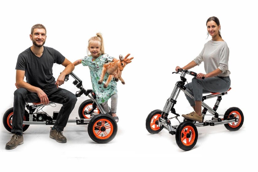 Электромобиль конструктор