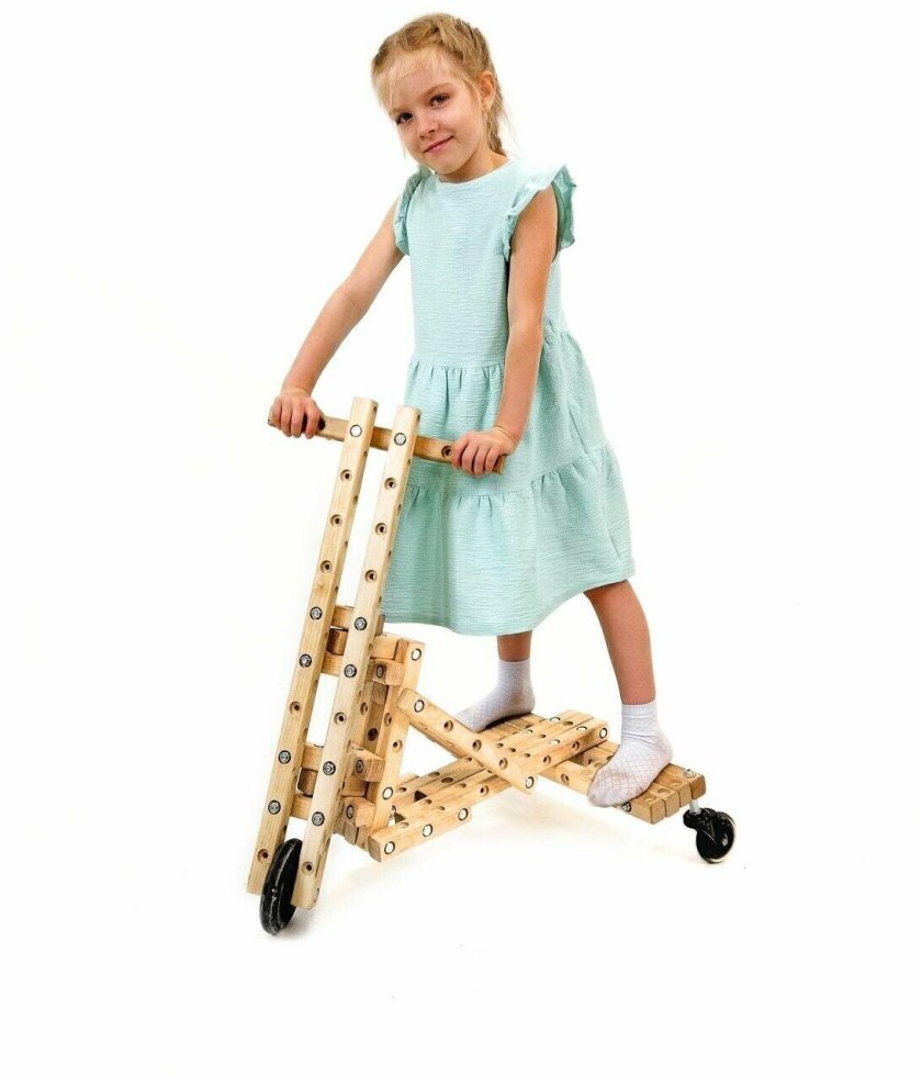 Конструктор-трансформер биго