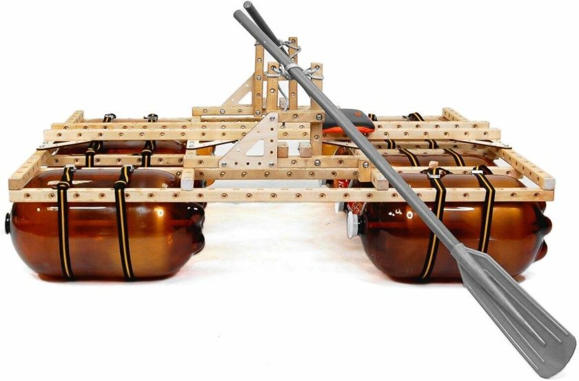 Масштабный деревянный конструктор