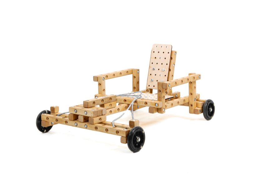 Деревянный конструктор bigo