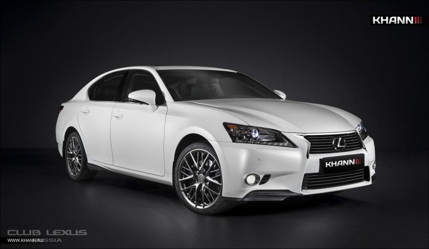 Lexus GS Khann