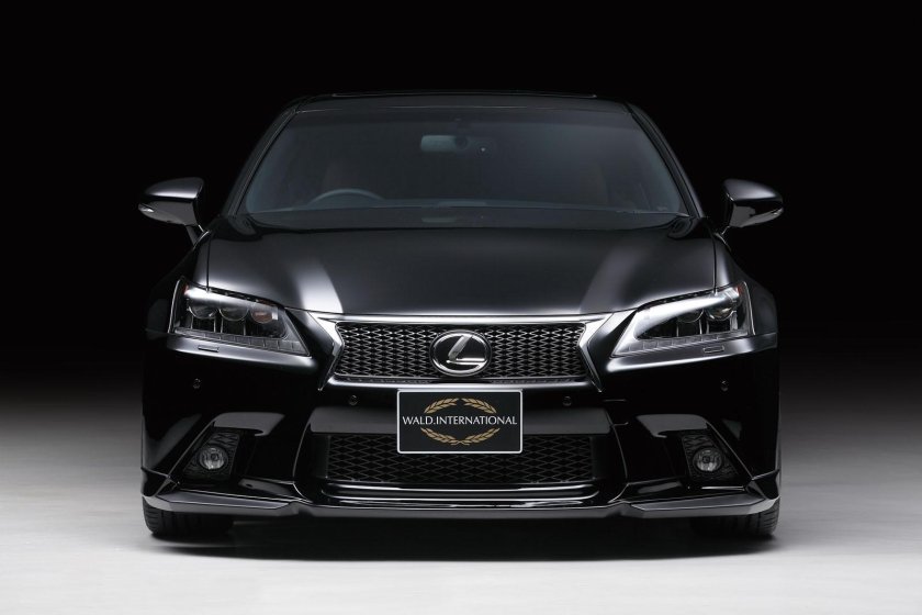 Lexus GS F Sport 2012