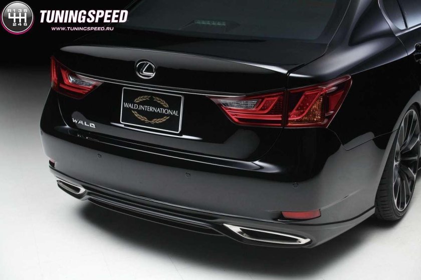 Лексус es250 сзади