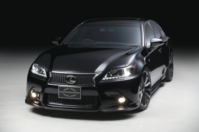 Lexus GS F 2012