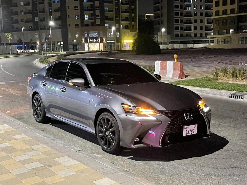 Лексус GS 350 тюнинг