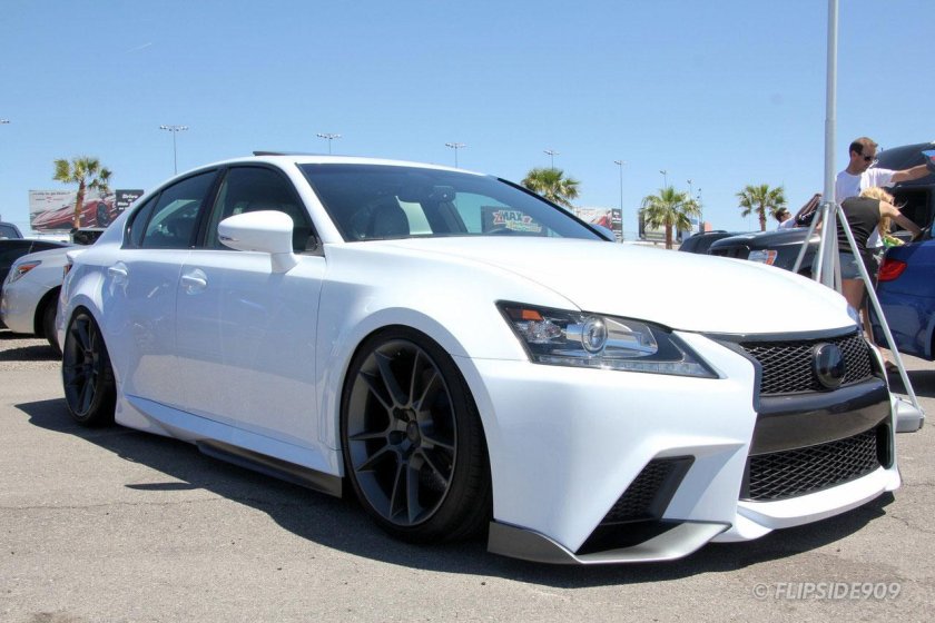 Lexus GS F 2012