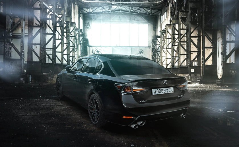 Лексус GS 250 тюнинг