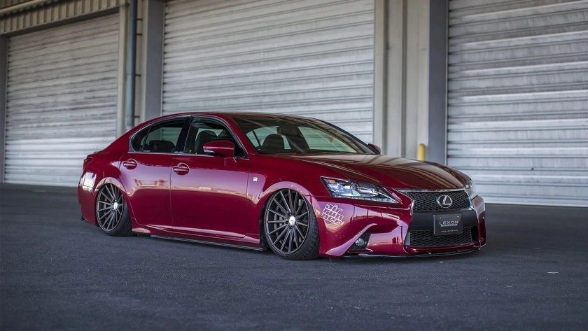 Lexus gs350 f Sport Tuning