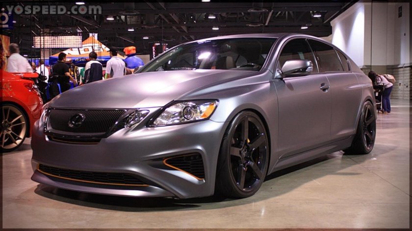Lexus GS Tuning