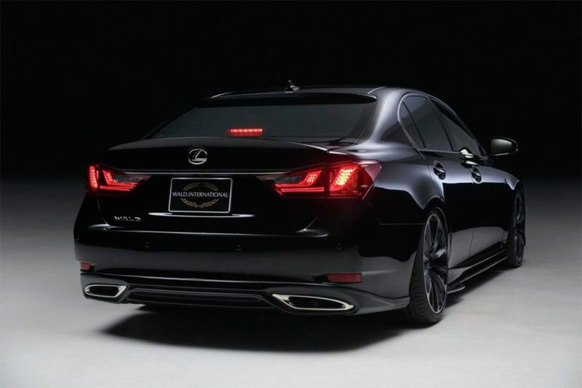 Lexus GS F Sport 2012
