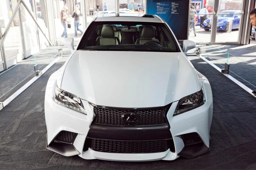 Lexus GS 2015 Tuning