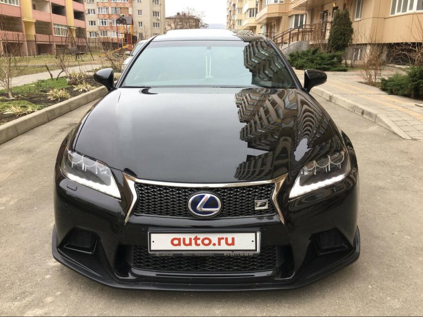 Lexus GS Tuning 2012