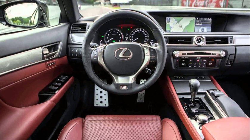 Лексус GS 350 салон