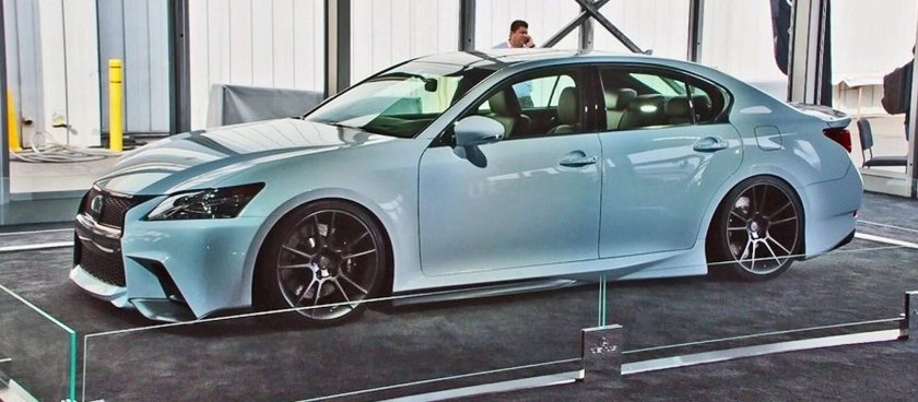 Lexus GS 2013 Tuning