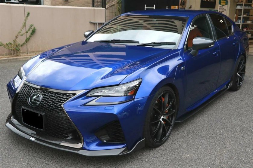 Лексус GS F Sport 2021