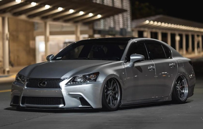 Lexus gs350 stance