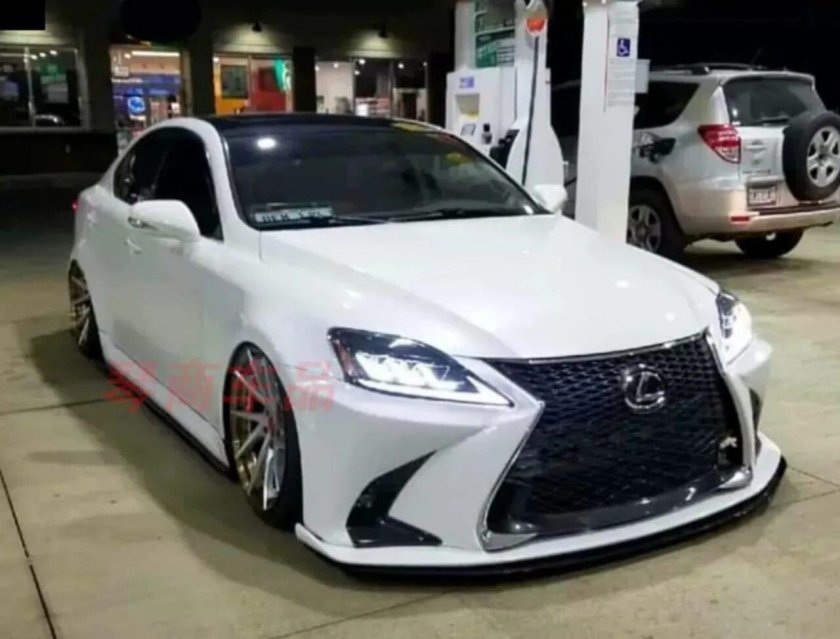 Бампер Лексус GS F Sport