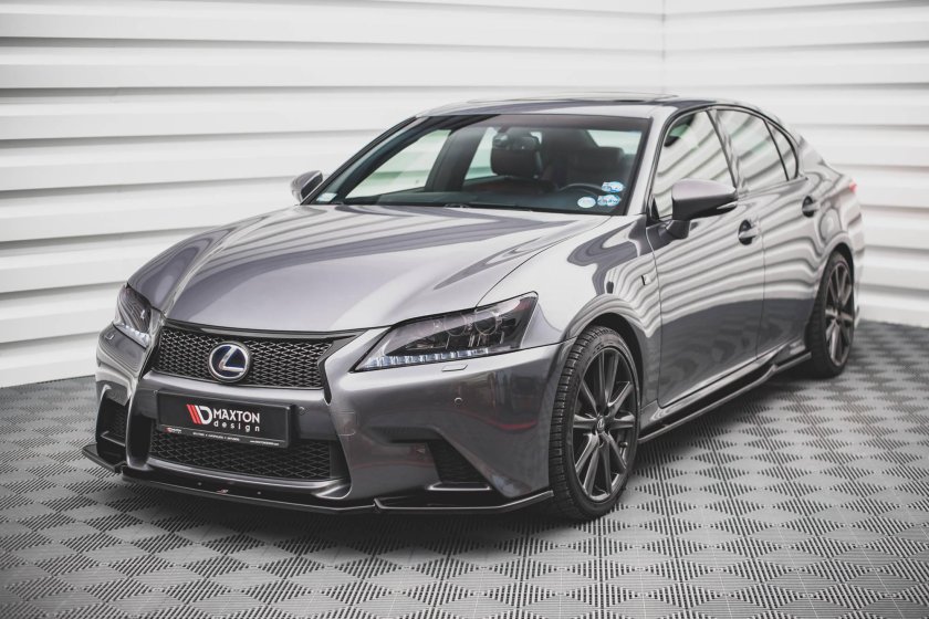 Передний бампер Lexus GS F Sport