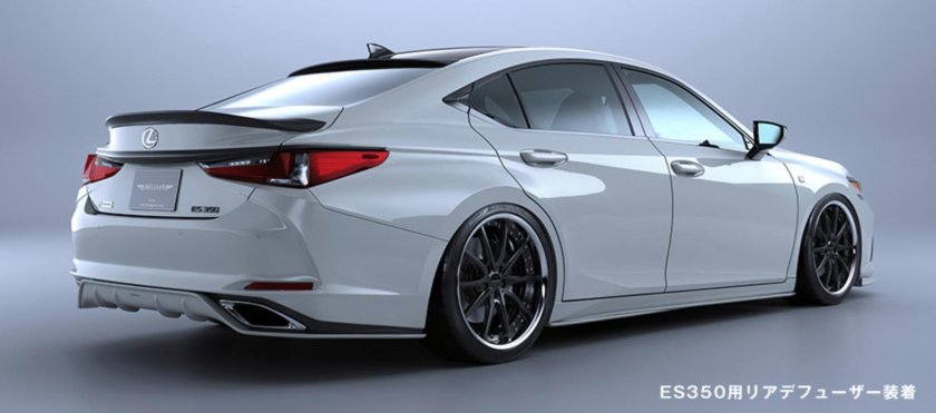 Lexus es 2018 обвес