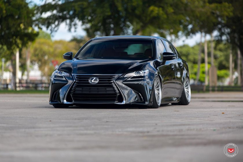 Lexus GS 2016 Tuning